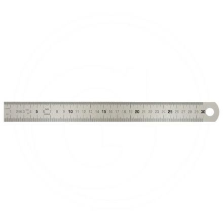 KS Tools Pólelastyczny przymiar stalowy, 1000mm