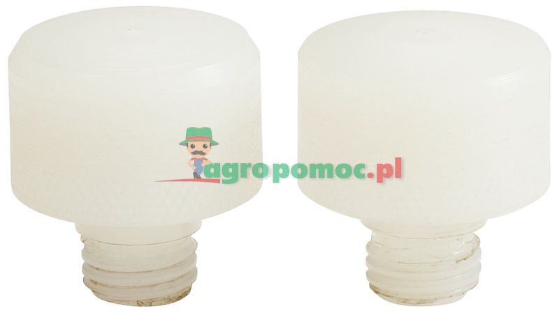 KS Tools Polyamid Eintreiber-Aufsatz-Satz, 2-tlg., Ø 25mm