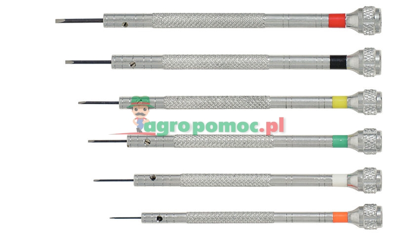 KS Tools Präzisions-Schraubendreher für Schlitzschrauben, 1,4mm