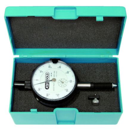 KS Tools Precyzyjny czujnik zegarowy 0-10mm