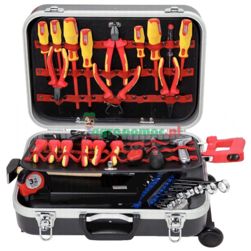 KS Tools Premium Max-Skrzynka z narzedziamidla elektryka, 195-szt.