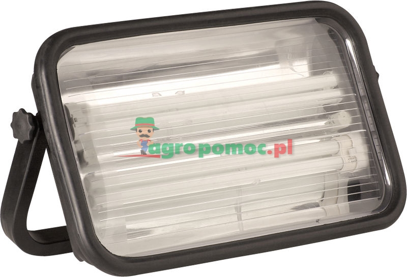 KS Tools Profi-Kaltlicht-Arbeitslampe 72 Watt, 285x495mm