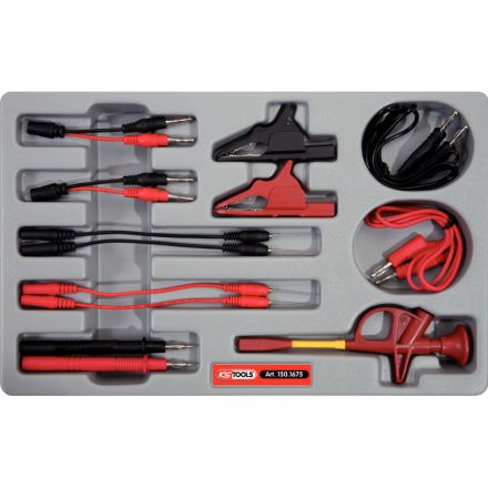 KS Tools Prüf- und Test-Zubehör-Satz, 13-tlg.