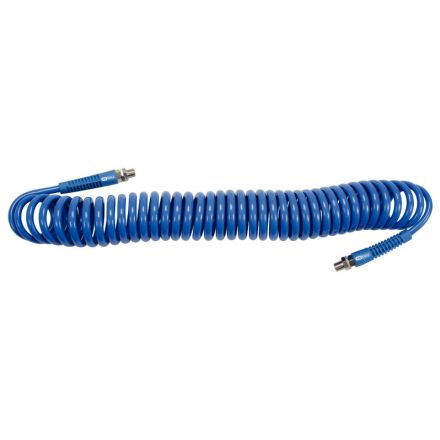 KS Tools PU-Druckluft-Spiralschlauch, Ø 6mm