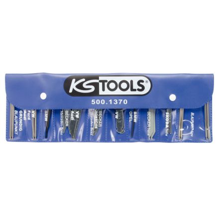 KS Tools Radio De- und Montage-Satz, 18-tlg.