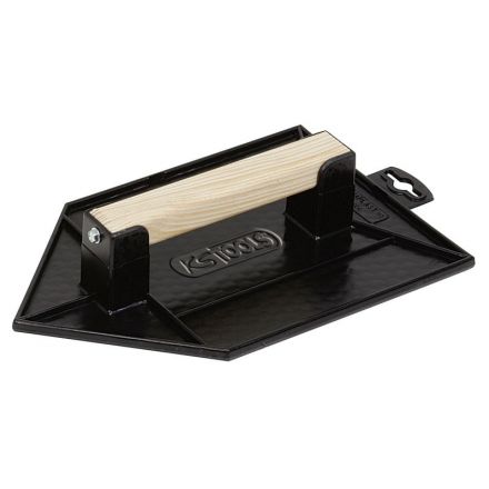 KS Tools Reibebrett, spitz, 130x200mm