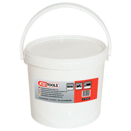 KS Tools Reifenmontagepaste 5 kg, weiß