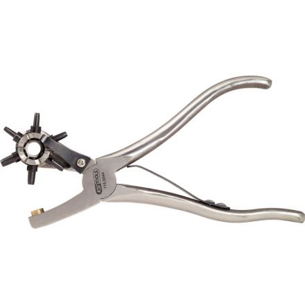 KS Tools Revolverlochzange, massiv, 220mm