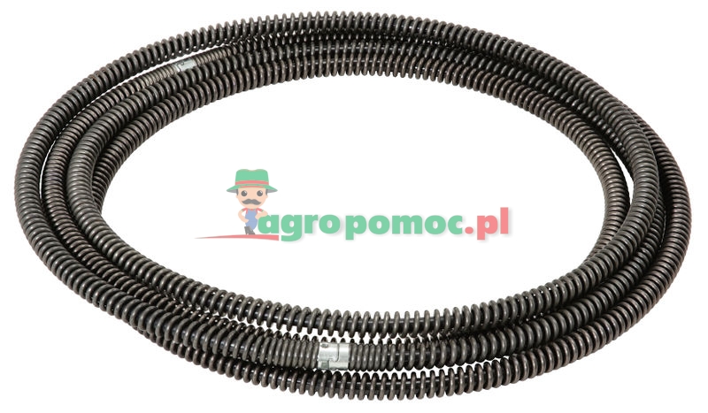 KS Tools Rohrreinigungs-Spirale mit Kunststoff-Innenseele, Ø 32mm