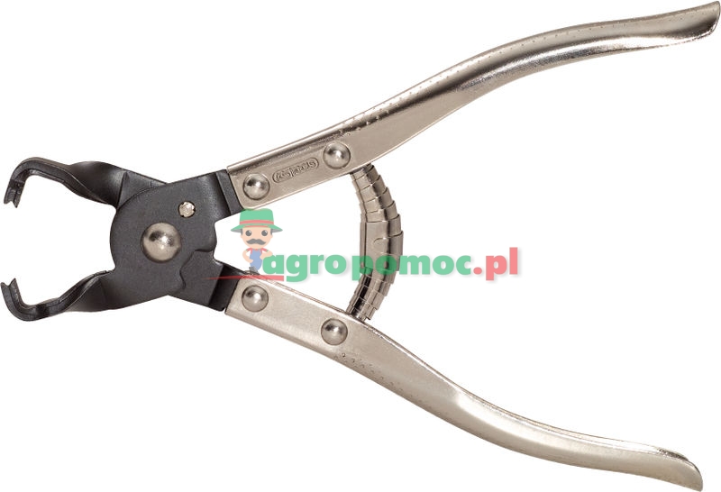 KS Tools Schlauchklemmenzange mit Prismenaufnahme, 8-18mm