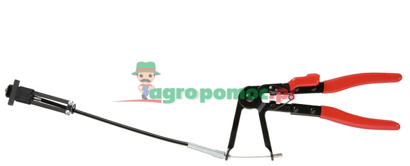 KS Tools Schlauchschellenzange mit Bowdenzug, 650mm