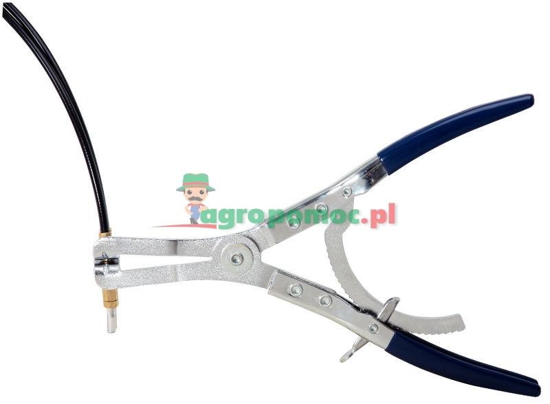 KS Tools Schlauchschellenzange mit Doppelbowdenzug, 600mm