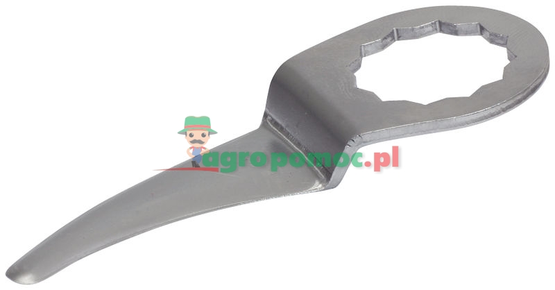 KS Tools Schneidklinge, gebogen, gekröpft, Schnitttiefe 55mm