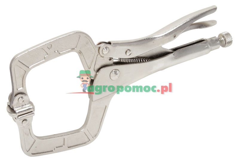 KS Tools Schweiß-Klammer-Gripzange mit beweglichen Spannbacken, 450mm