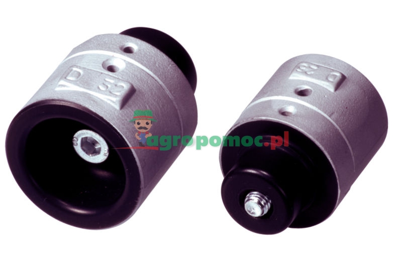 KS Tools Schweißaufsatz für Muffenschweißgerät, Ø 32mm