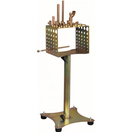 KS Tools Schweißer-Schraubstock, 255x990mm