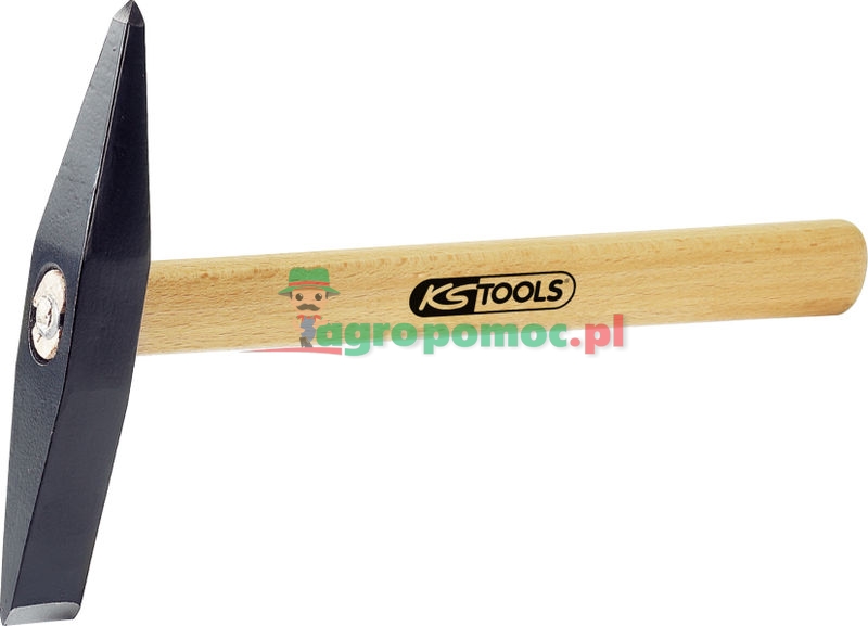 KS Tools Schweißerhammer mit senkrechter Schneide, 330g