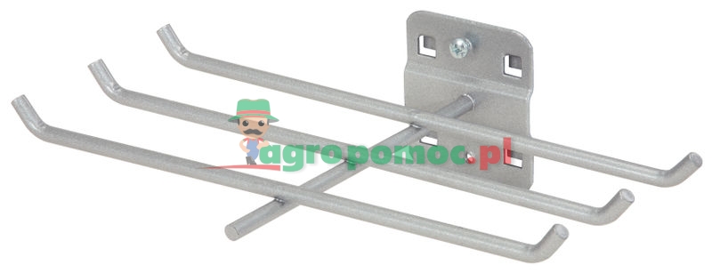 KS Tools Sechsfach Werkzeughalter-Hakenenden 45° abgewinkelt, Ø 6mm, 140mm