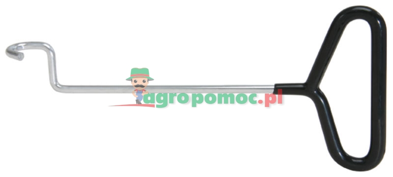 KS Tools Spezial-Auspuff-Hakenwerkzeug für Auspuffgummis, 200mm