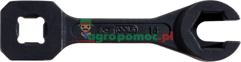 KS Tools Spezial-Öldienst-Schlüssel für Toyota und Honda, 14mm