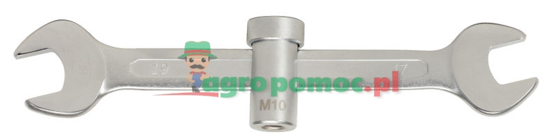 KS Tools Spezialschlüssel Sanitär 17 x 19mm, L=220mm