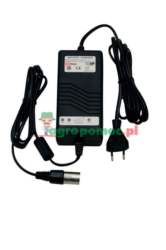 KS Tools Startkabelsatz für Batterie-Booster, für 550.1650+550.1660