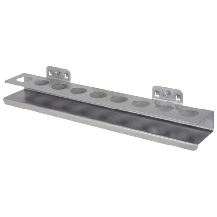 KS Tools Stecknusshalter, 9 Löcher, 390x30mm