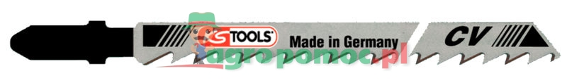KS Tools Stichsägeblatt AEG, Bosch, Metabo, CV, L=115mm, 4mm, T301D, 5er Pack