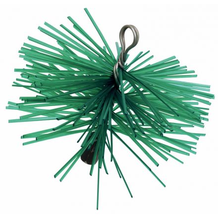 KS Tools Synthetik-Reinigungsbürste, rund, Ø 200mm