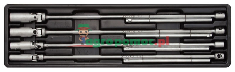 KS Tools T-Griff Zündkerzenschlüssel-Satz, 4-tlg., 14-21mm