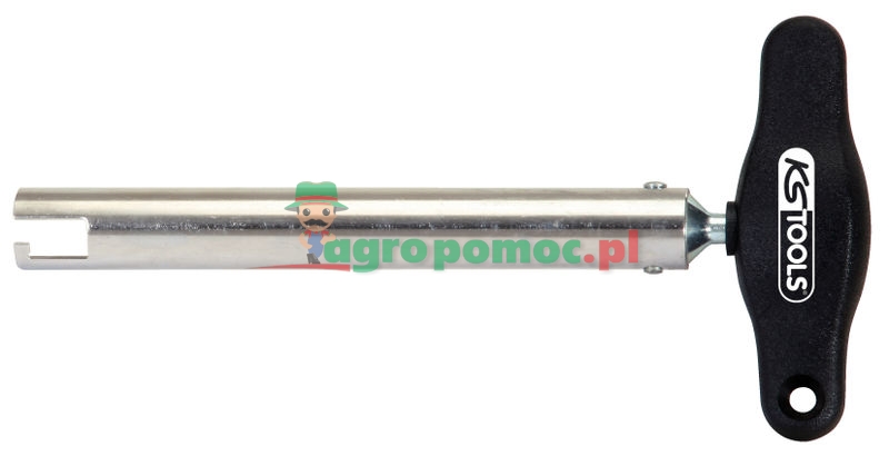 KS Tools T-Griff-Zündkerzenstecker-Abzieher, kurz, 225mm