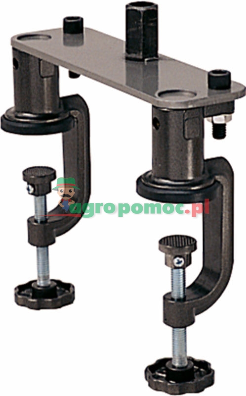 KS Tools Tischklemmstück für Abstechgerät CK160, mit 2 Spannarmen