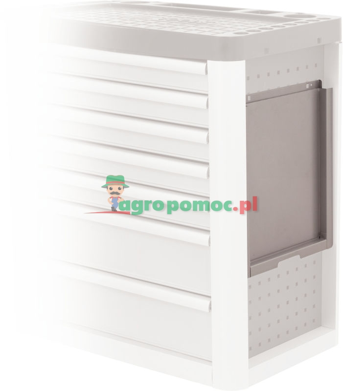 KS Tools ULTIMATEline Ablagefach, L420xB360xH27mm, silber