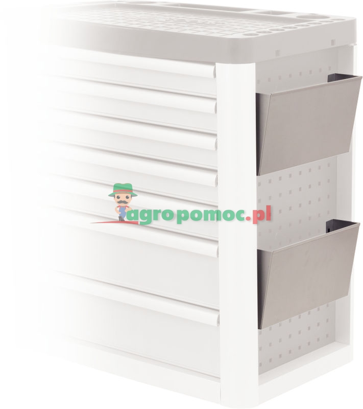 KS Tools ULTIMATEline Universalbox, L340xB75xH180,9mm, silber