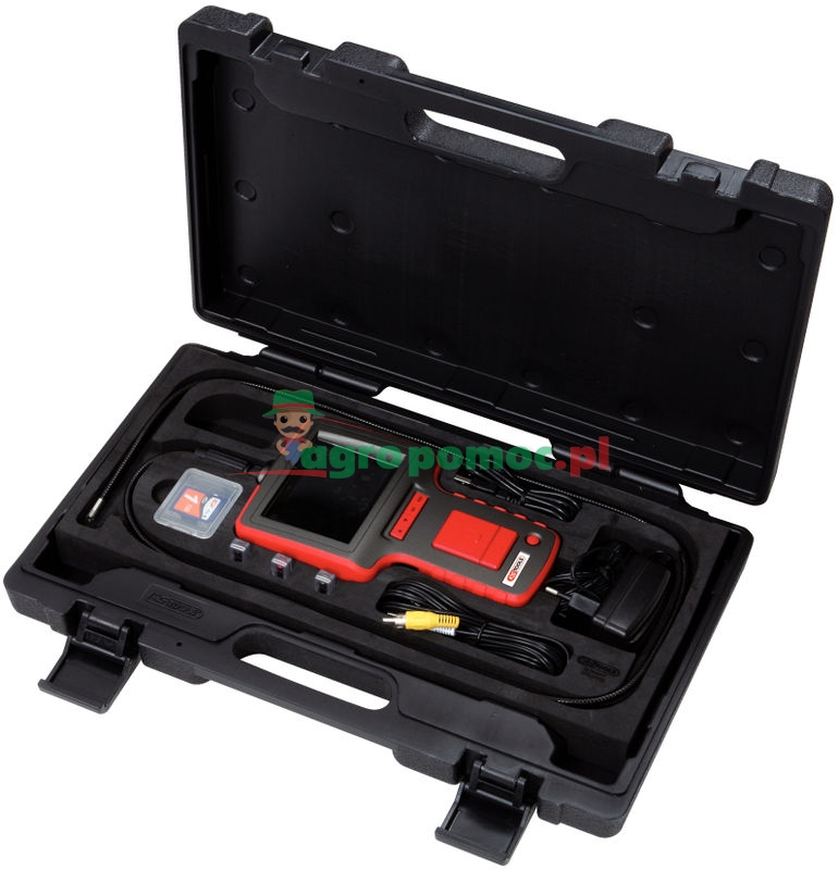 KS Tools ULTIMATEvision BASICplus Grundgerät (ohne Sonde), Bildschirm 3,5"