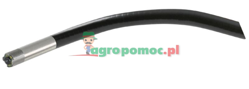 KS Tools ULTIMATEvision Kamerasonde, 0° Frontkamera-Sonde, flexible PVC-Hülle, Ø 5,5mm, L=10m