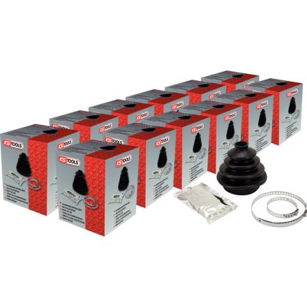 KS Tools Universal Achsmanschetten-Satz, 12-tlg.