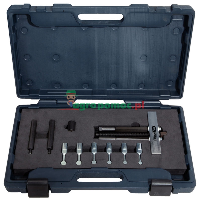 KS Tools Universal Kugellagerabzieher-Satz, 15-tlg., 1/3 Systemeinlage