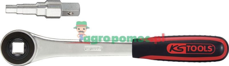 KS Tools Universal-Stufenschlüssel-Satz 3/8"-1", 2-tlg.