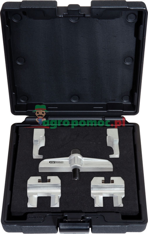 KS Tools Universal-Zahnriemenrad-Abzieher-Satz, 6-tlg.