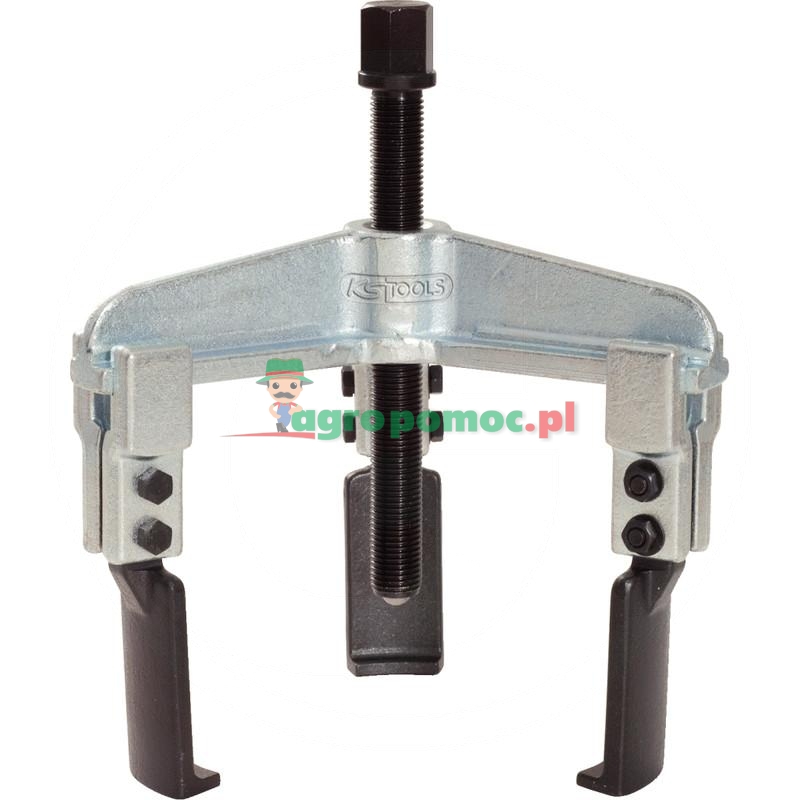 KS Tools Uniwersalny sciagacz 3-ramiennyz waskimi hakami, 20-90mm