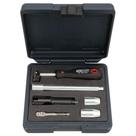 KS Tools WC Sanitär-Kombi-Kit, 6-tlg.