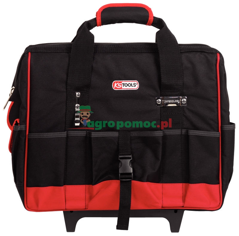 KS Tools Werkzeugtasche Teleskop-Trolley, leer , L500xB280xH400mm