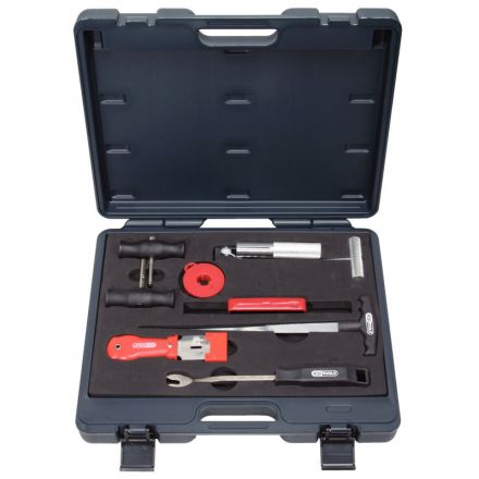 KS Tools Windschutzscheiben-Demontage-Satz, 8-tlg.