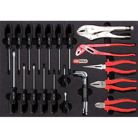 KS Tools Wkrętaki i szczypce