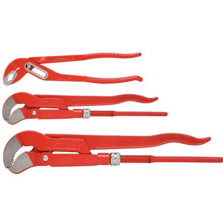 KS Tools Zangen-Satz, 3-tlg.