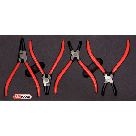KS Tools Zestaw - szczypce do pierścieni zabez.