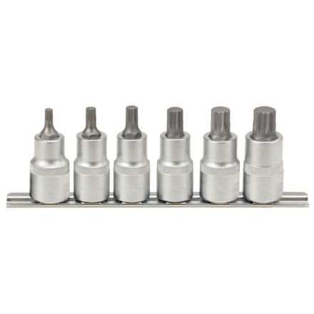 KS Tools Zestaw bitów i nasadek