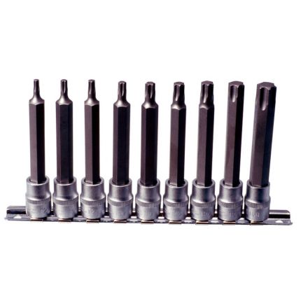 KS Tools Zestaw bitów i nasadek