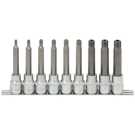 KS Tools Zestaw bitów i nasadek